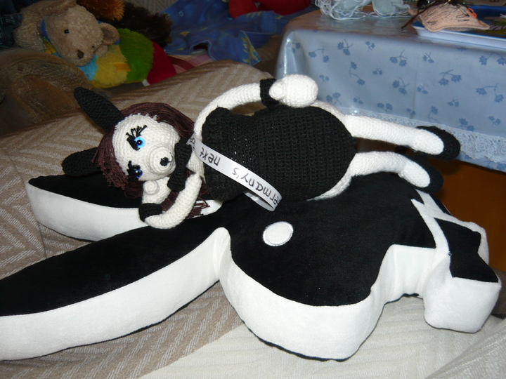 Häkelanleitung Playboy-Bunny