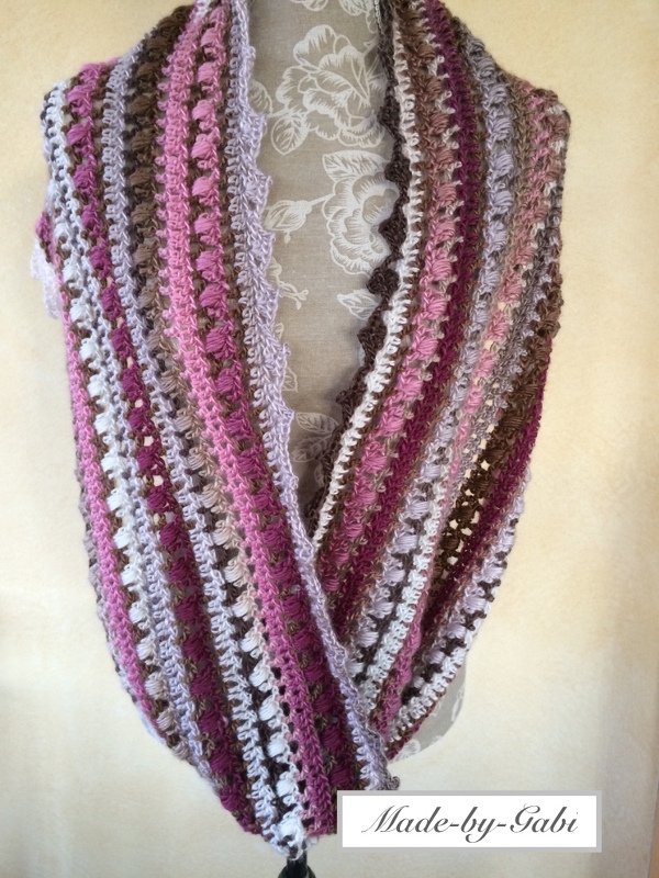 Häkel-Anleitung Loop "Herbstliebe" - Bild 2