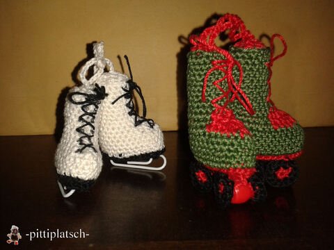 Schlüsselanhänger Schuhe 1