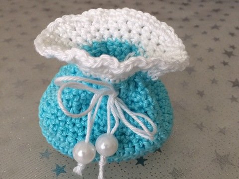 Häkelanleitung Geschenke Säckchen