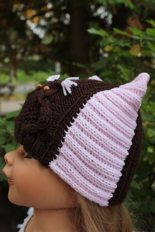Owl Hat Knitting Pattern - Image 3