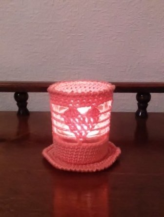 Teelicht "Heart" - Bild 2