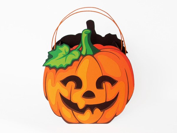 Halloweentasche 0.2 – Bastelvorlagen mit Anleitung