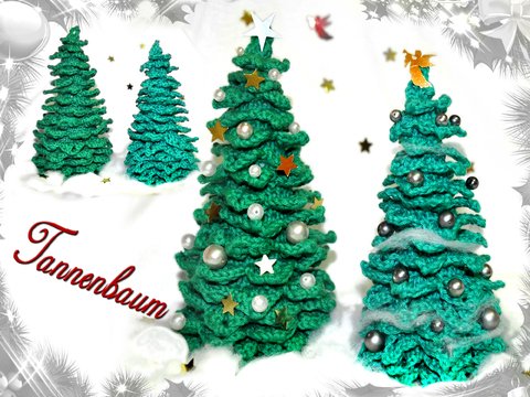 Weihnachtlicher Tannenbaum