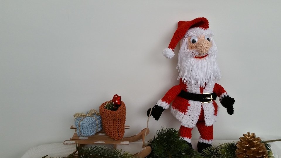 Häkelanleitung Christmas Edition No.1 Santa Claus