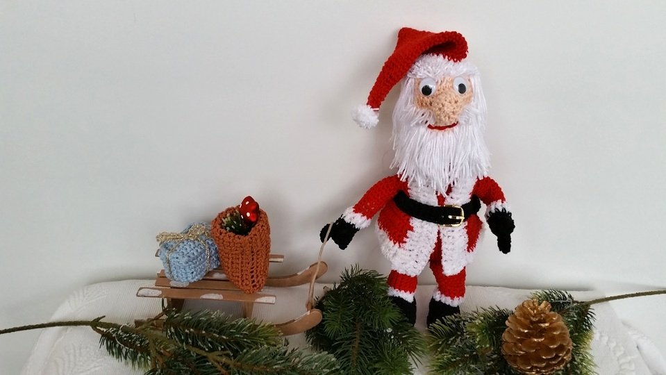 Häkelanleitung Christmas Edition No.1 Santa Claus