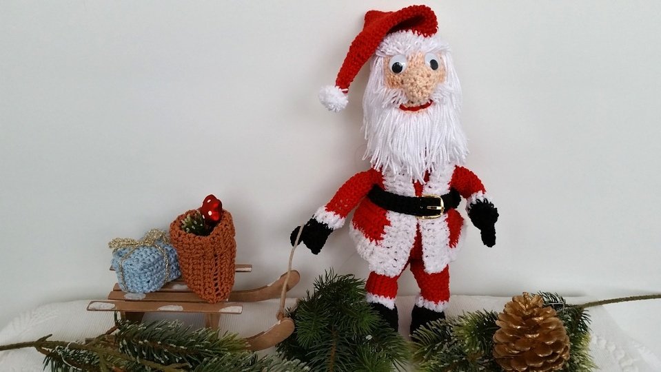 Häkelanleitung Christmas Edition No.1 Santa Claus