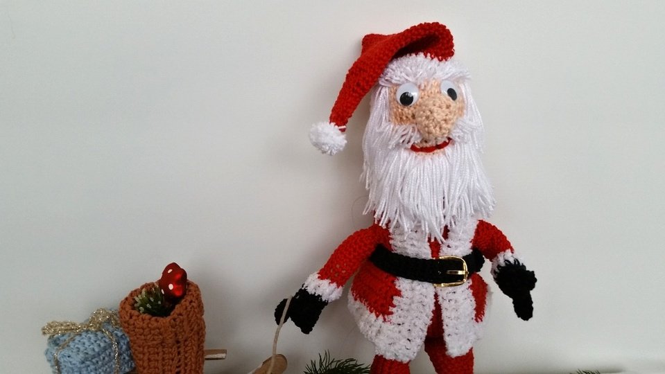 Häkelanleitung Christmas Edition No.1 Santa Claus