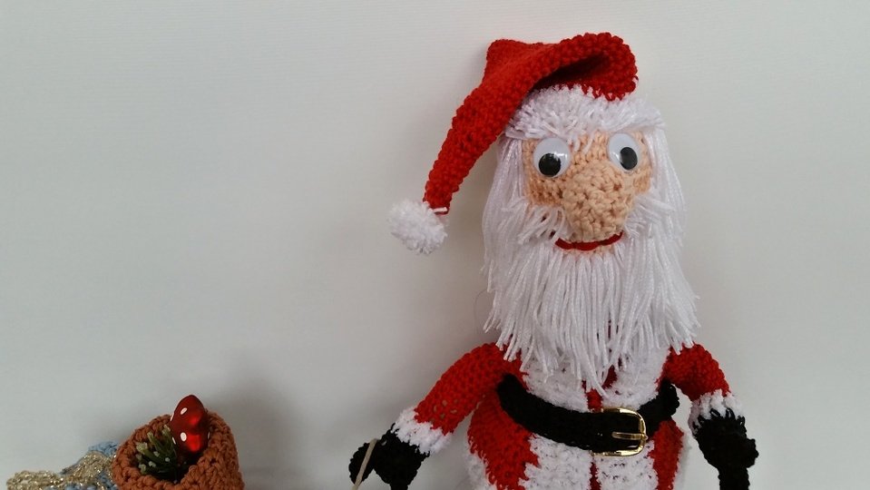 Häkelanleitung Christmas Edition No.1 Santa Claus