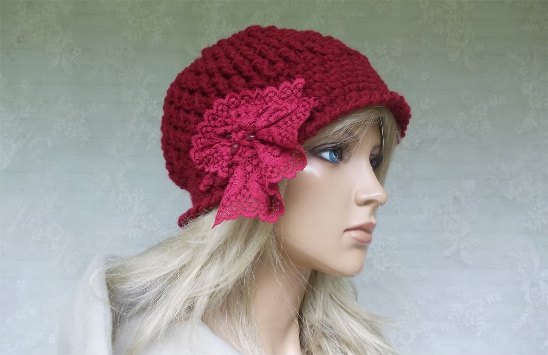 Häkelanleitung für Beanie, Häkelkappe - Bild 11