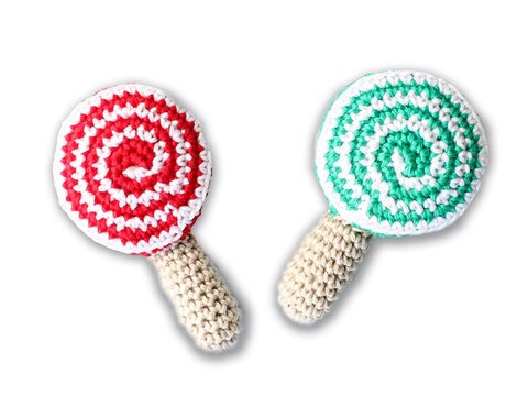 Anhänger (Tannenbaumschmuck) "Lolly"