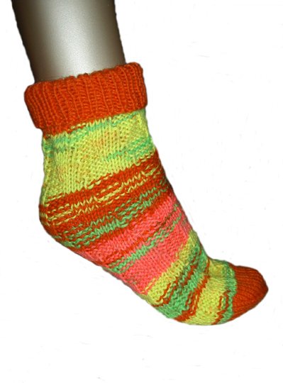Kuschelwarme Spiralsocken stricken - ideal für Anfänger, Gr. 37 - 40  #031