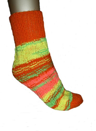 Kuschelwarme Spiralsocken stricken - ideal für Anfänger, Gr. 37 - 40  #031