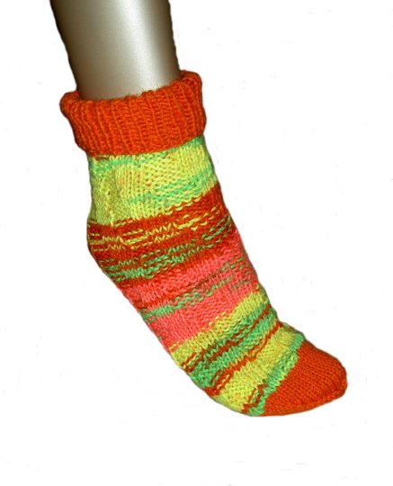 Kuschelwarme Spiralsocken stricken - ideal für Anfänger, Gr. 37 - 40  #031