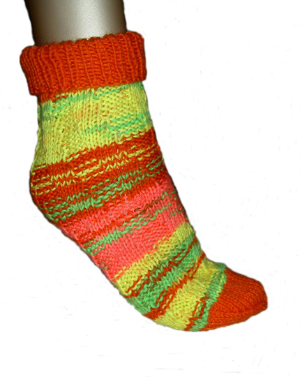 Kuschelwarme Spiralsocken stricken - ideal für Anfänger, Gr. 37 - 40