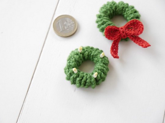 Häkelanleitung – Adventskranz „Mini“ – No.120 - Bild 12