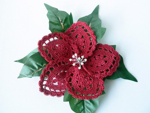 Häkelanleitung "Weihnachtsstern Nr. 2"