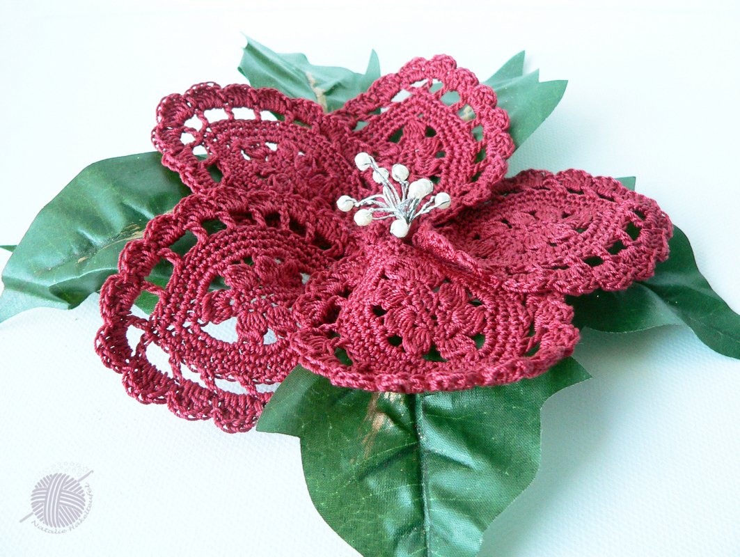 H&auml;kelanleitung "Weihnachtsstern Nr. 2"