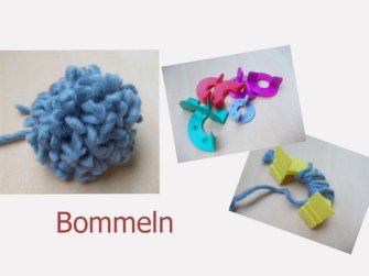 Anleitung für eine Bommel, Bommel selber machen - Bild 3