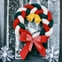 Door Wreath Christmas, Something Different - Crochet Pattern