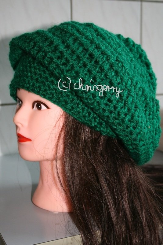 Häkelanleitung Deckelmütze - Bild 2