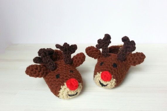 Children Slippers "Rudolph the Red-Nosed Reindeer"