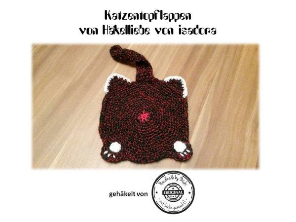 E-Book "Katzentopflappen" ca 20 cm Durchmesser