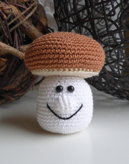 Häkelanleitung Pilzwichtel-Rasselbande