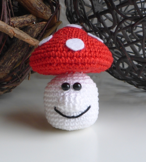 Häkelanleitung Pilzwichtel-Rasselbande