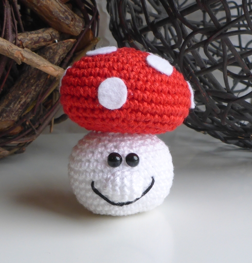 Häkelanleitung Pilzwichtel-Rasselbande