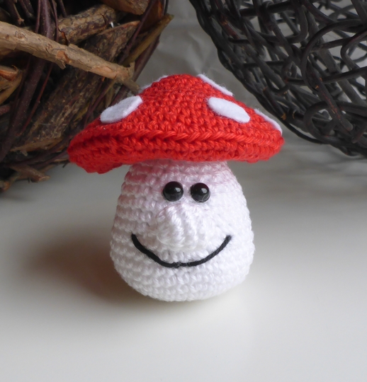 Häkelanleitung Pilzwichtel-Rasselbande