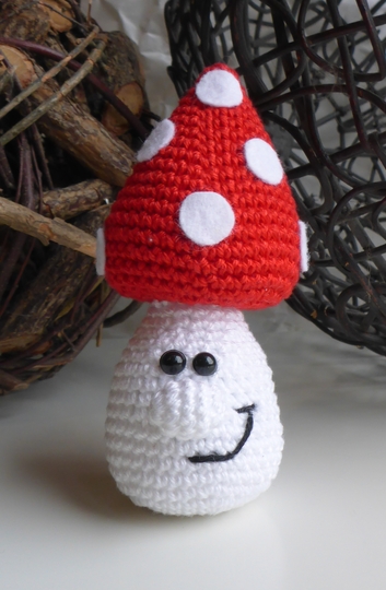 Häkelanleitung Pilzwichtel-Rasselbande