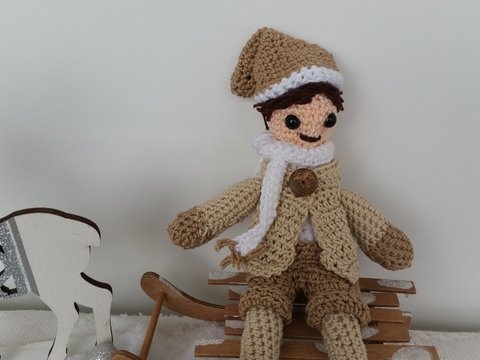 Häkelanleitung Sam Christmas Edition No.3