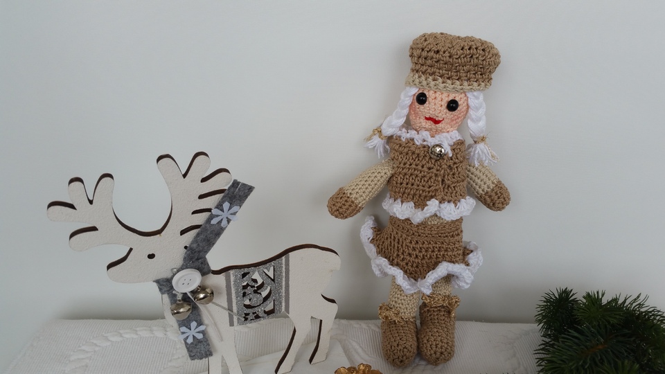 Häkelanleitung Samantha Christmas Edition No.4