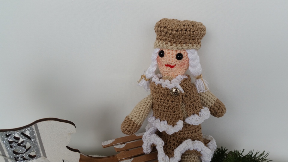 Häkelanleitung Samantha Christmas Edition No.4