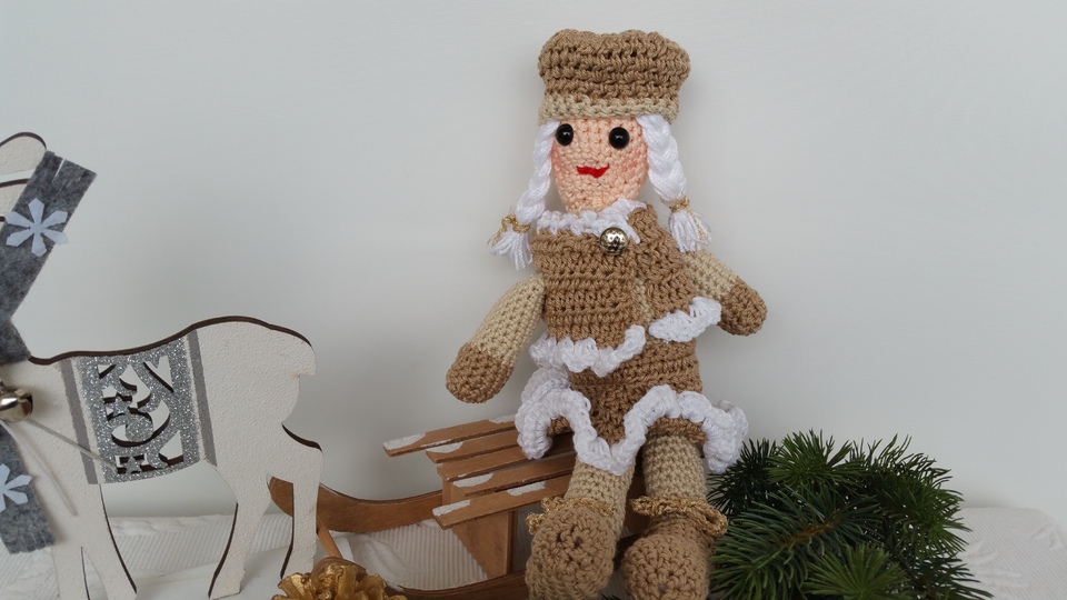 Häkelanleitung Samantha Christmas Edition No.4