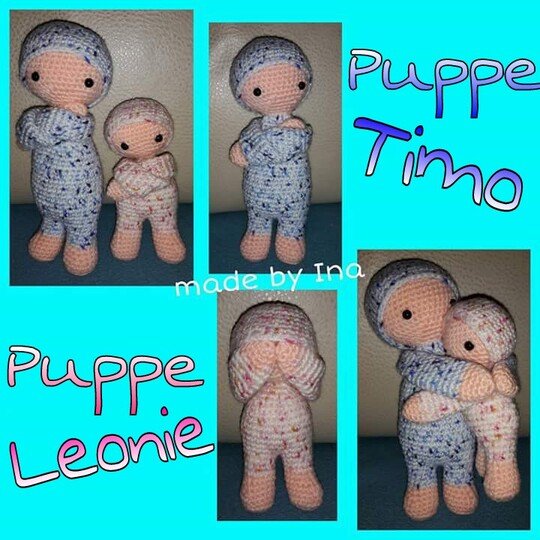 Püppchen - made by Ina | Kostenlos