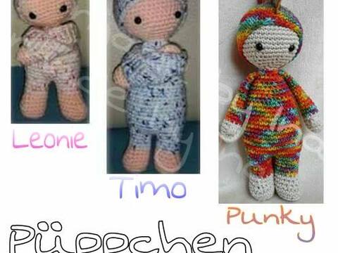 Püppchen - made by Ina | Kostenlos