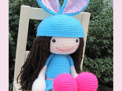 Hab-mich-lieb Amy Amigurumi Häkelanleitung
