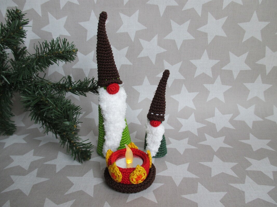 Häkelanleitung Waldwichtel am Lagerfeuer - Bild 3