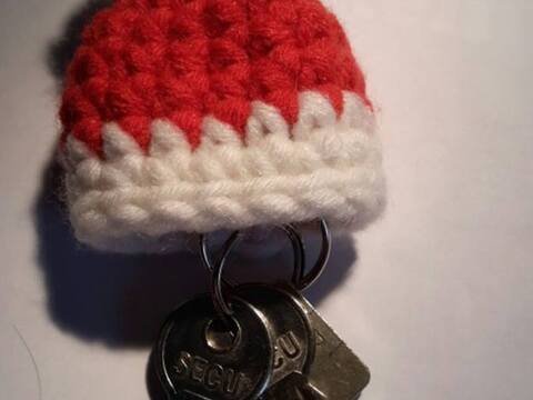 Schlüsselmütze Weihnachten oder Eierwärmer 