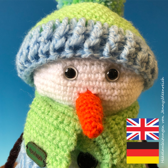 Snowman Schorschi Amigurumi