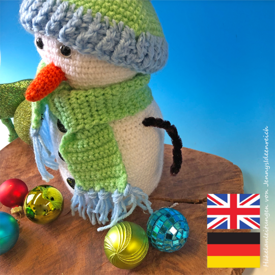 Snowman Schorschi Amigurumi