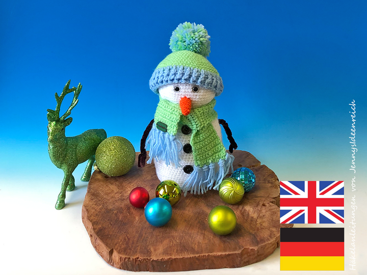 Snowman Schorschi Amigurumi