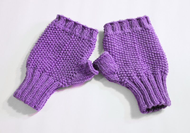 GABY wristwarmers mittens - Image 3