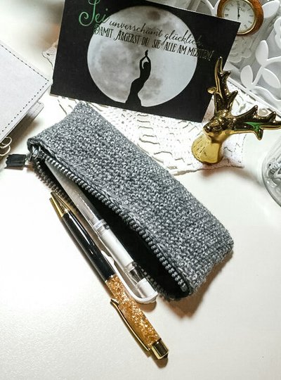 Etui Utensilo Häkelanleitung