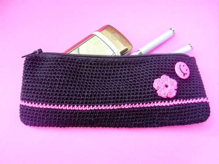 Etui Utensilo Häkelanleitung