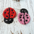 LADYBUG applique crochet pattern