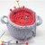 Pincushion soup pot crochet pattern