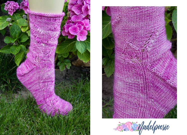 Majalis Strickanleitung Socken